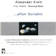 Alexander Krein - ...After Scriabin