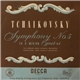 Tchaikovsky, The Hamburg Radio Symphony Orchestra Conductor Hans Schmidt-Isserstedt - Symphony No. 5 In E Minor Opus 64