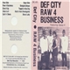 Def City - Raw 4 Business