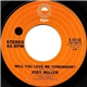 Jody Miller - Will You Love Me Tomorrow